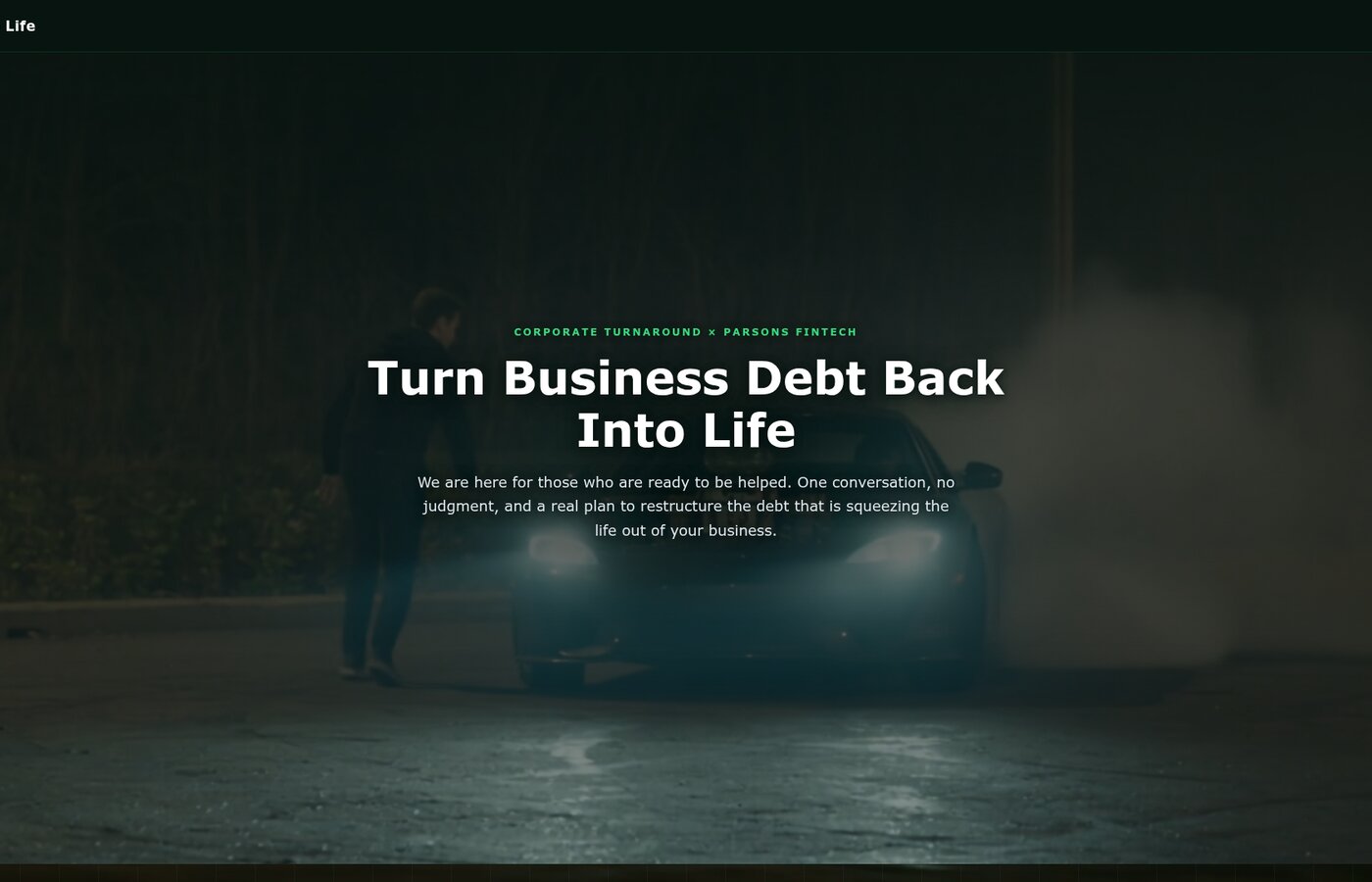 Debt Into Life screenshot