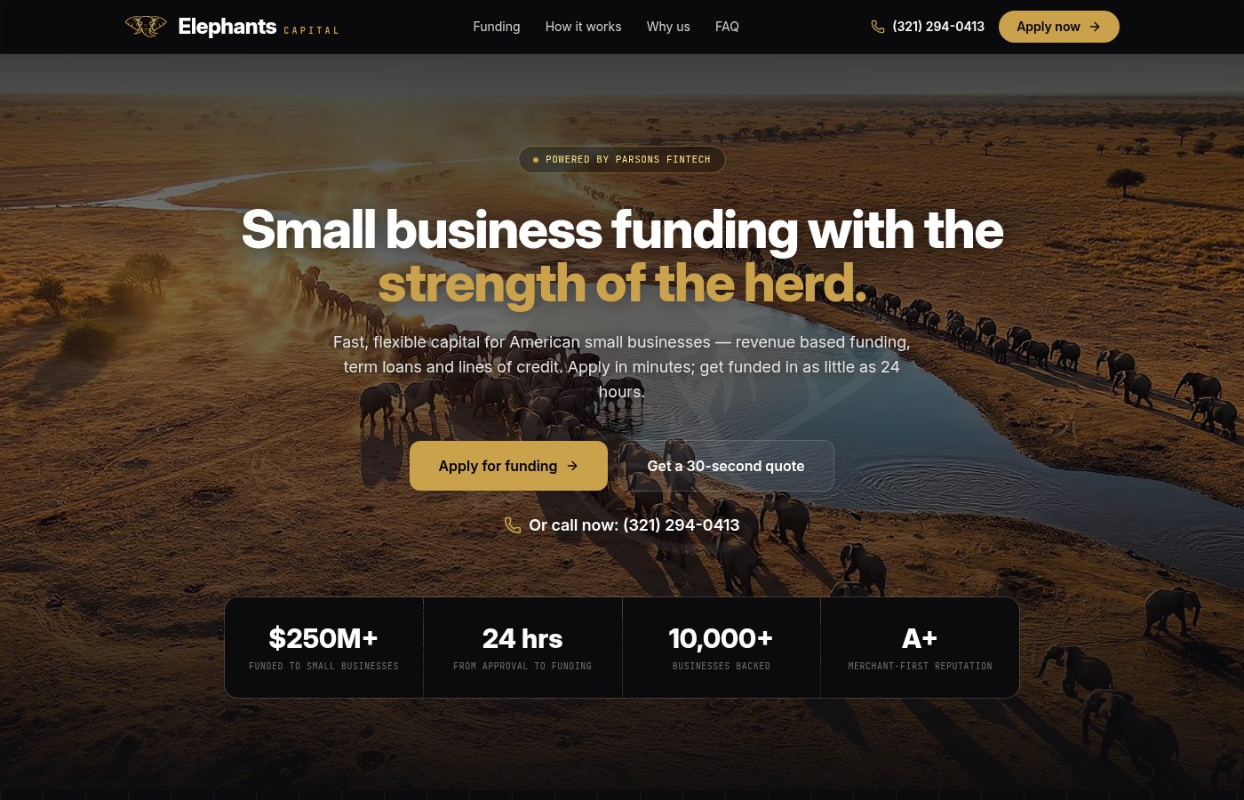 Elephants Capital screenshot